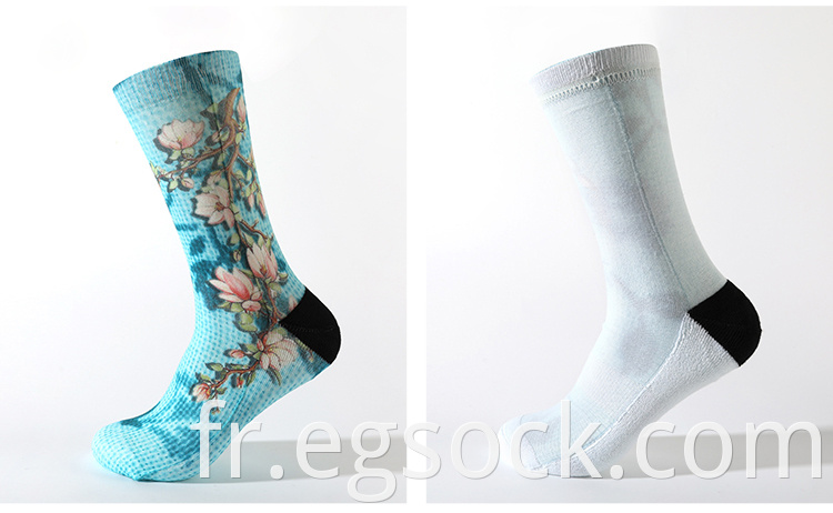 Sublimation Fashion Socks